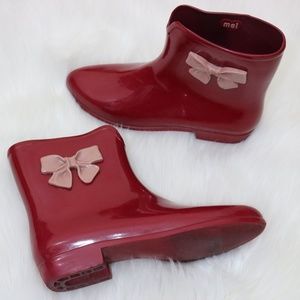 Mel By Melissa Bow Rainboots